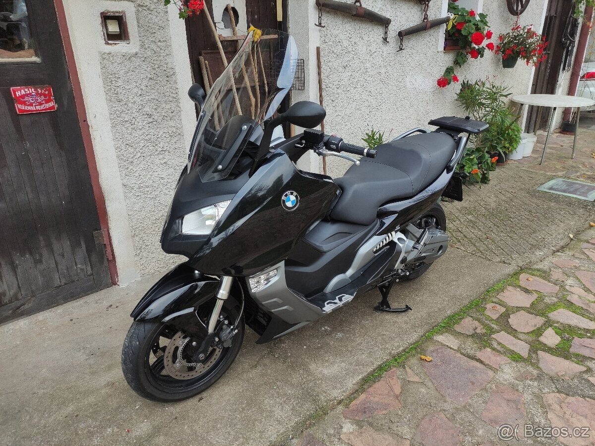 BMW C 600 - 4