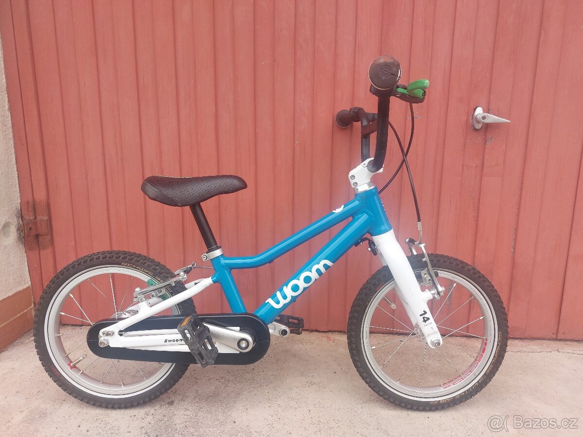 Dětské kolo Woom 2 modré - 4