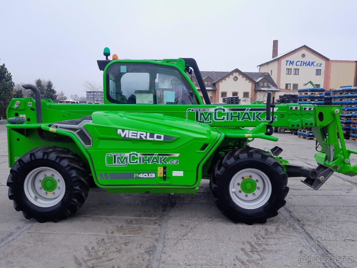 Teleskopický manipulátor MERLO P40.13 /PLUS - 4