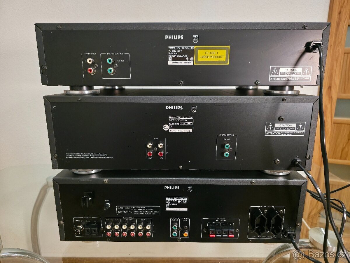 Philips FR-910 + Philips FC-911 + Philips CD-910 - 4