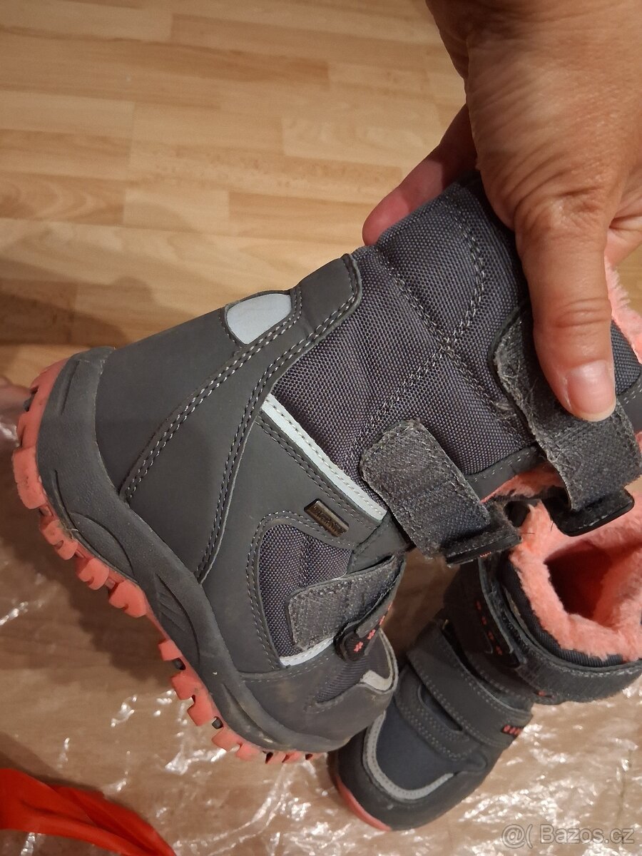 Zimní boty Baťa vel.28 - 4