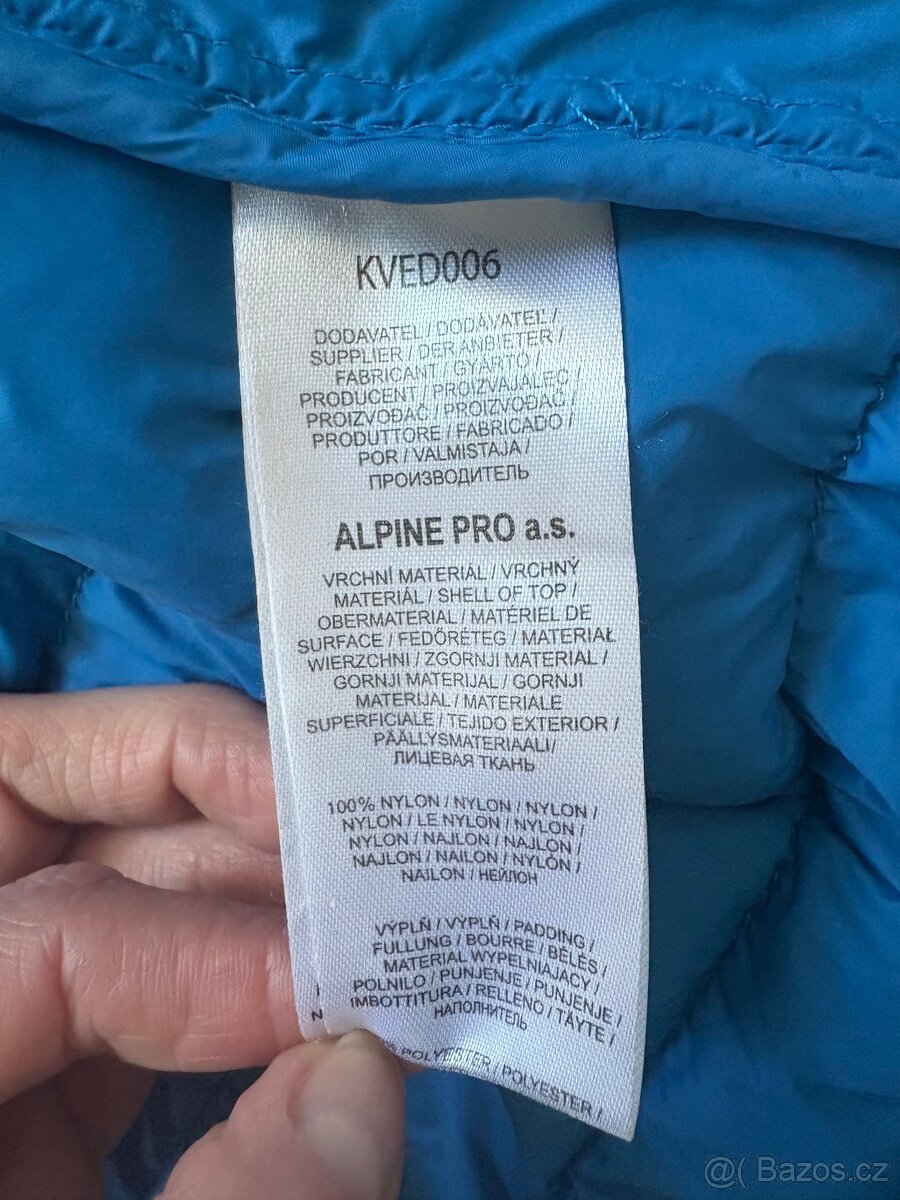 Prosivana vesta zn.Alpine Pro - 4