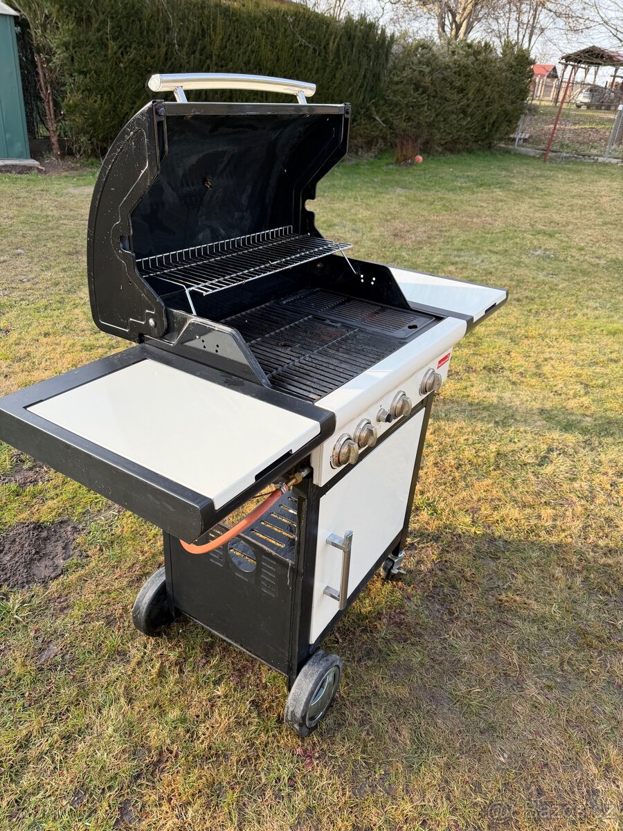 Plynový gril - 4