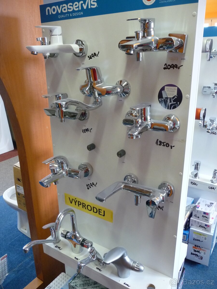 Vodovodní baterie - výprodej - 4