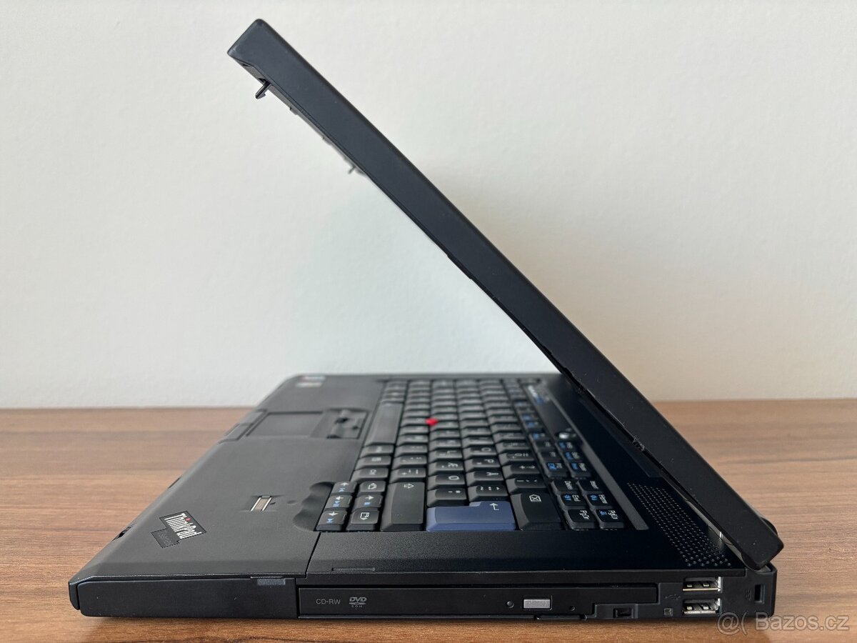 Lenovo ThinkPad T61, Windows XP - 4