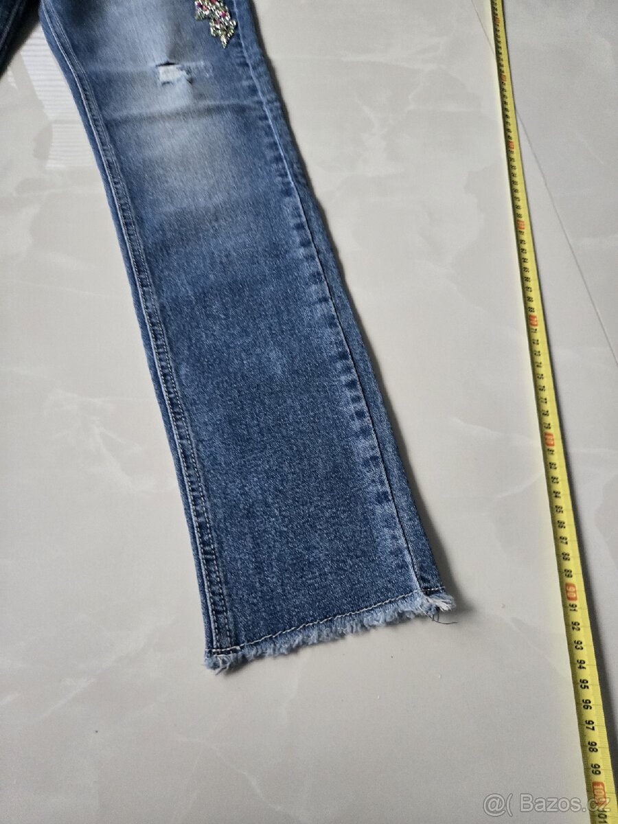 Guess nové džíny xs - 4