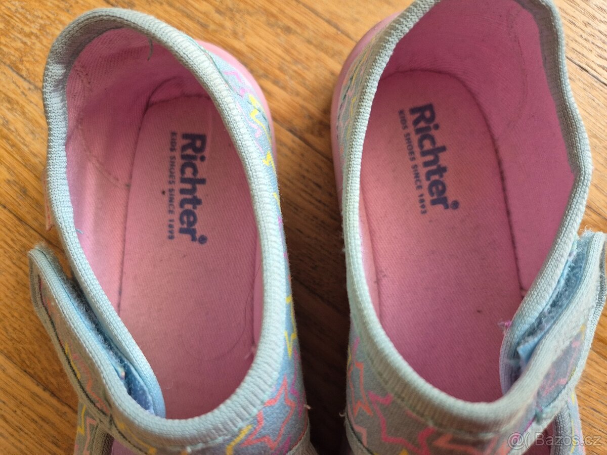 Bačkory / bačkůrky Richter 31 top stav - 4