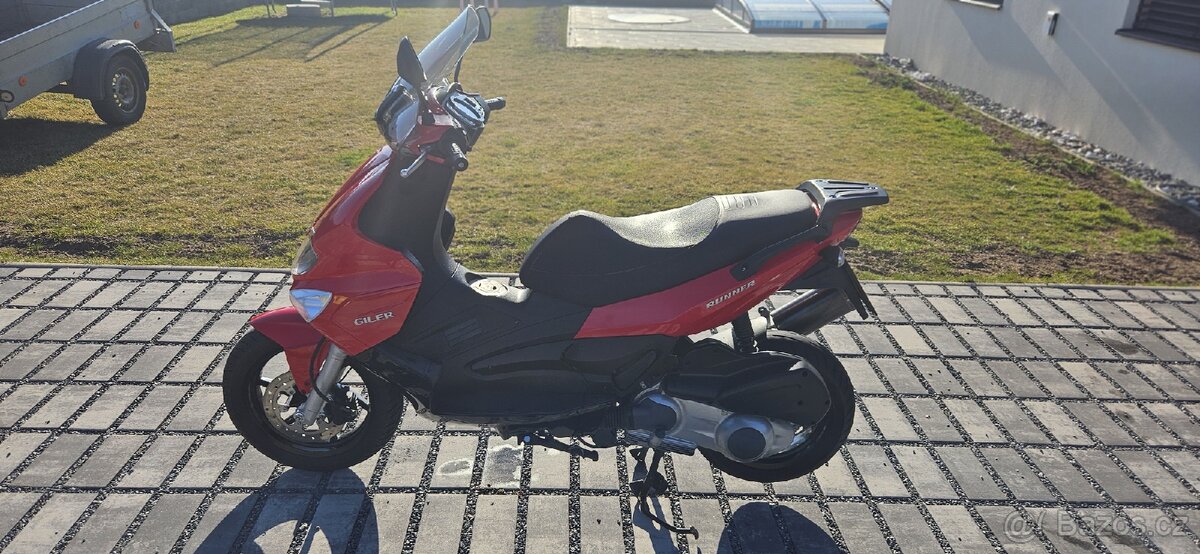 Gilera Runner 200 - 4