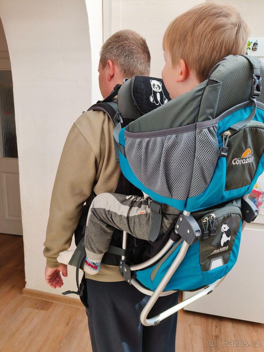 Nosítko na děti CORAZON PANDA - 4