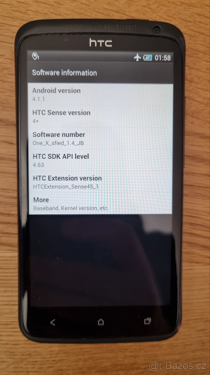 HTC One X - 4