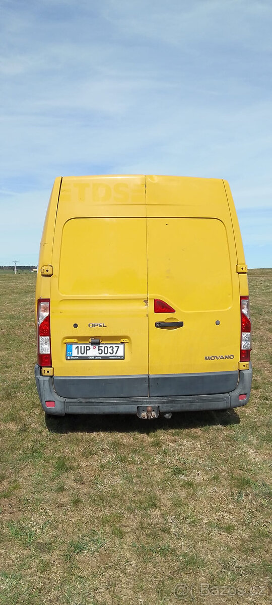 OPEL MOVANO 2011 - 4