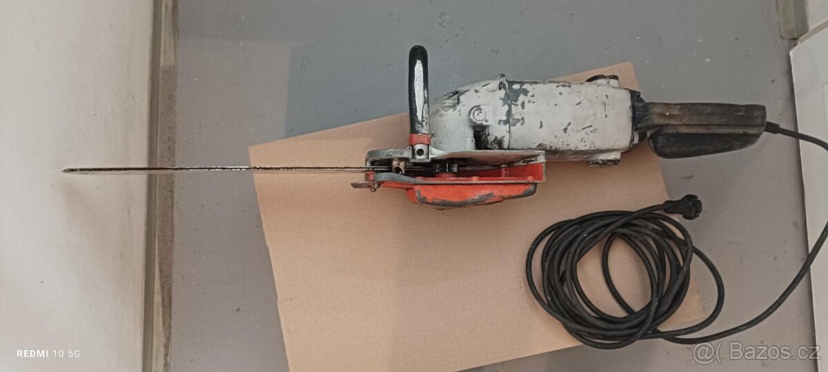 Řetězová elektrická pila Sithl E15 cca 1970/80 - 4