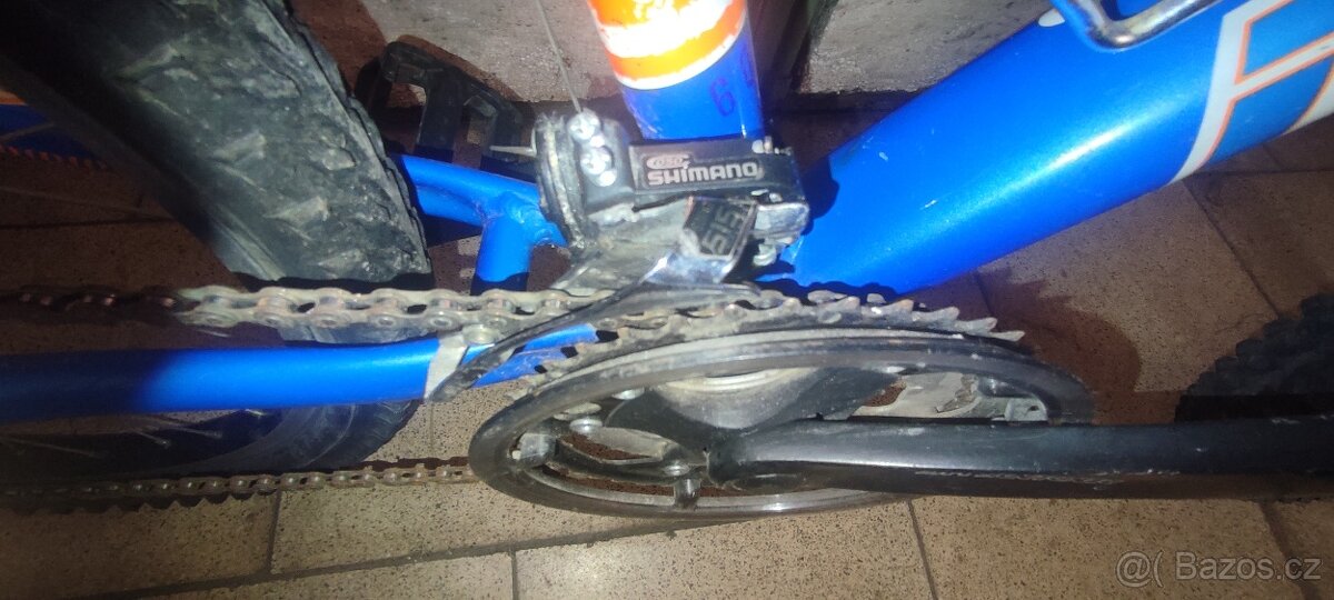 Kolo juniorské 24" Maxbike - 4