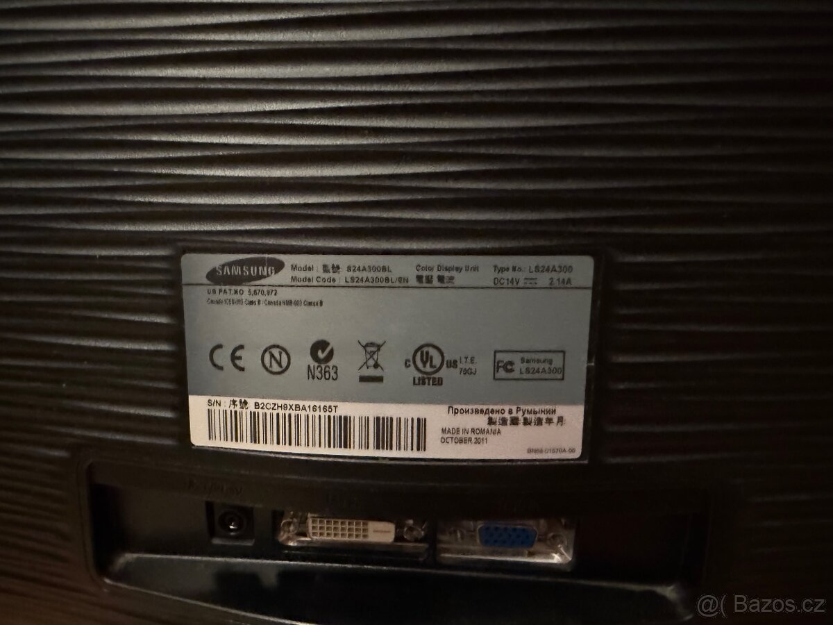 Monitor Samsung SyncMasterSA300 - 4