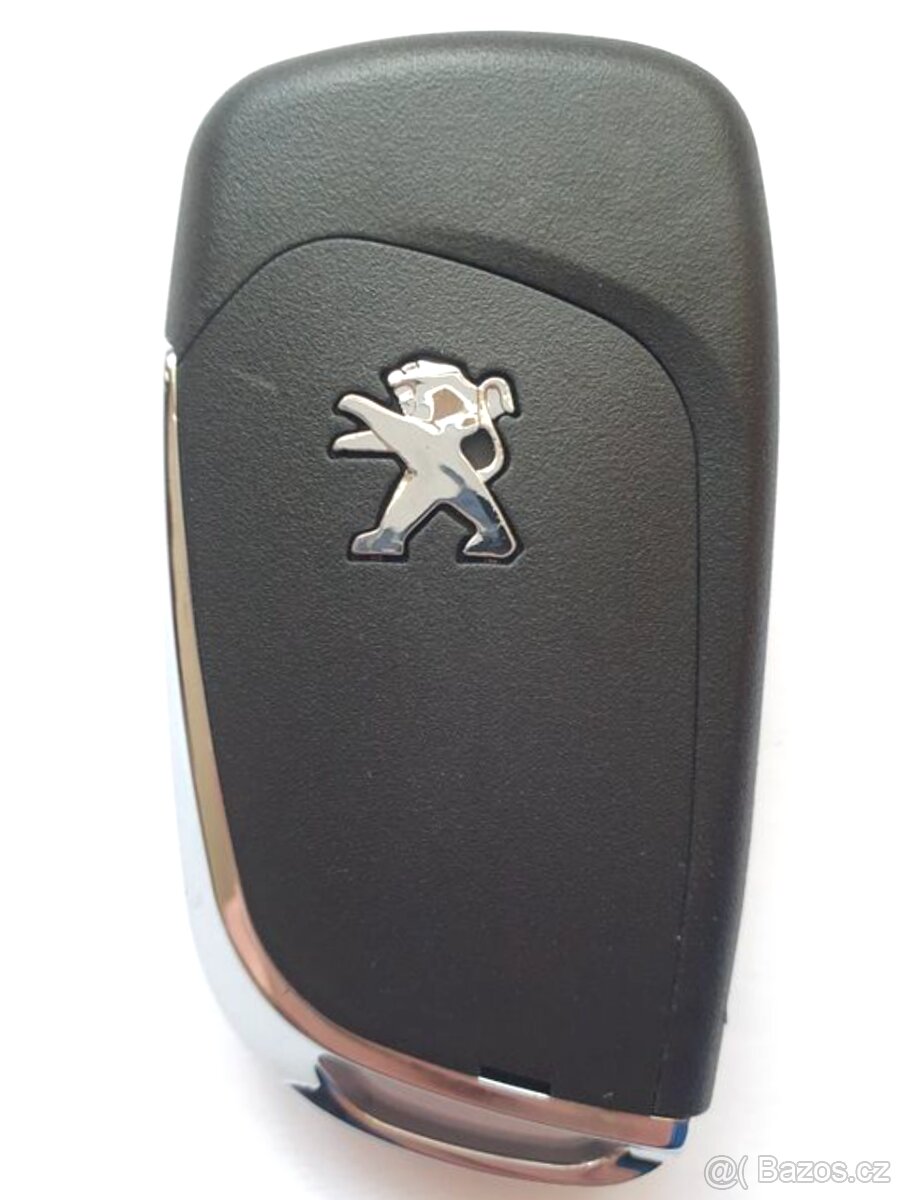 Klíč Peugeot Citroen. - 4