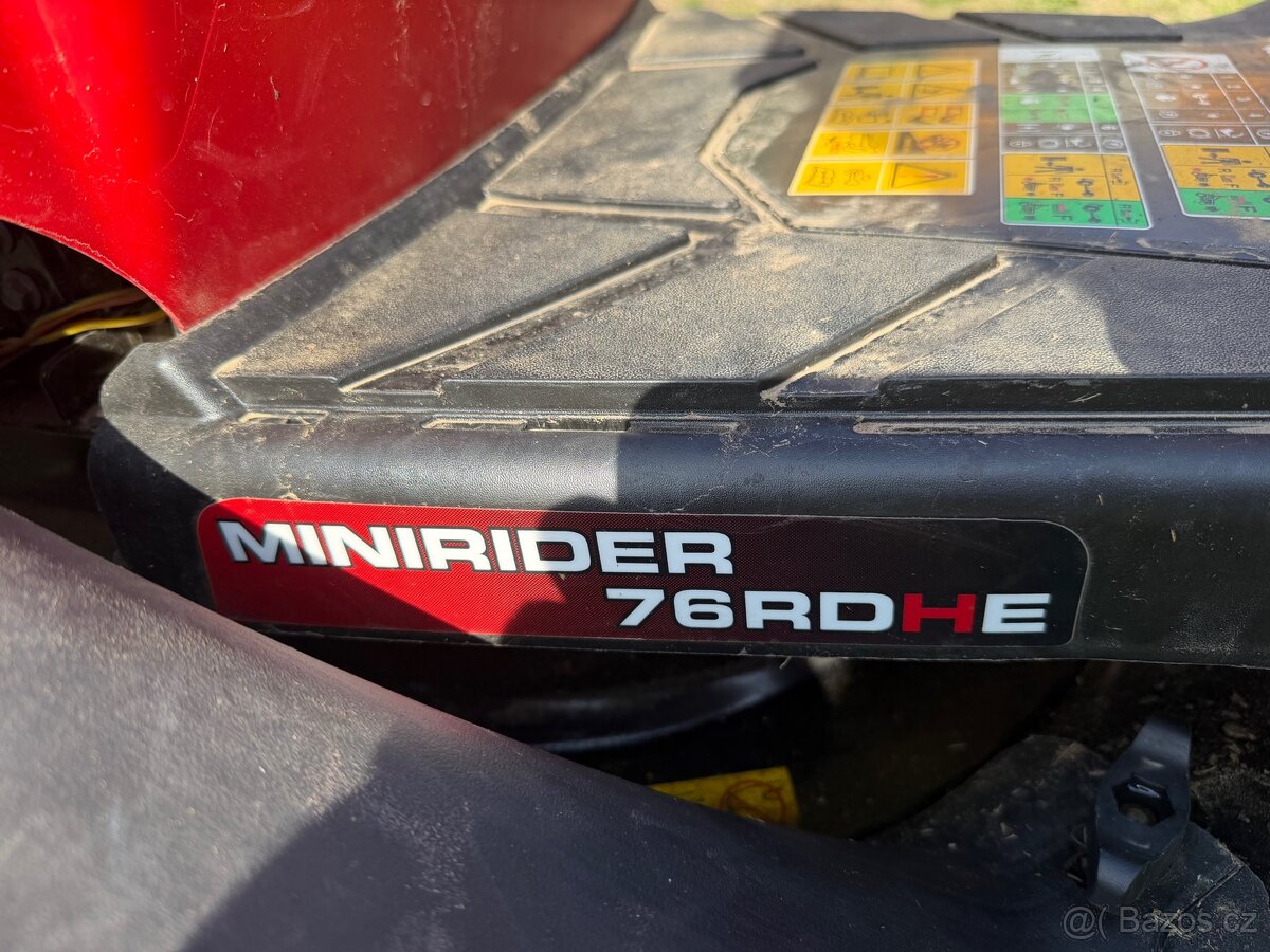 Minirider MTD 76 RDHE - 4