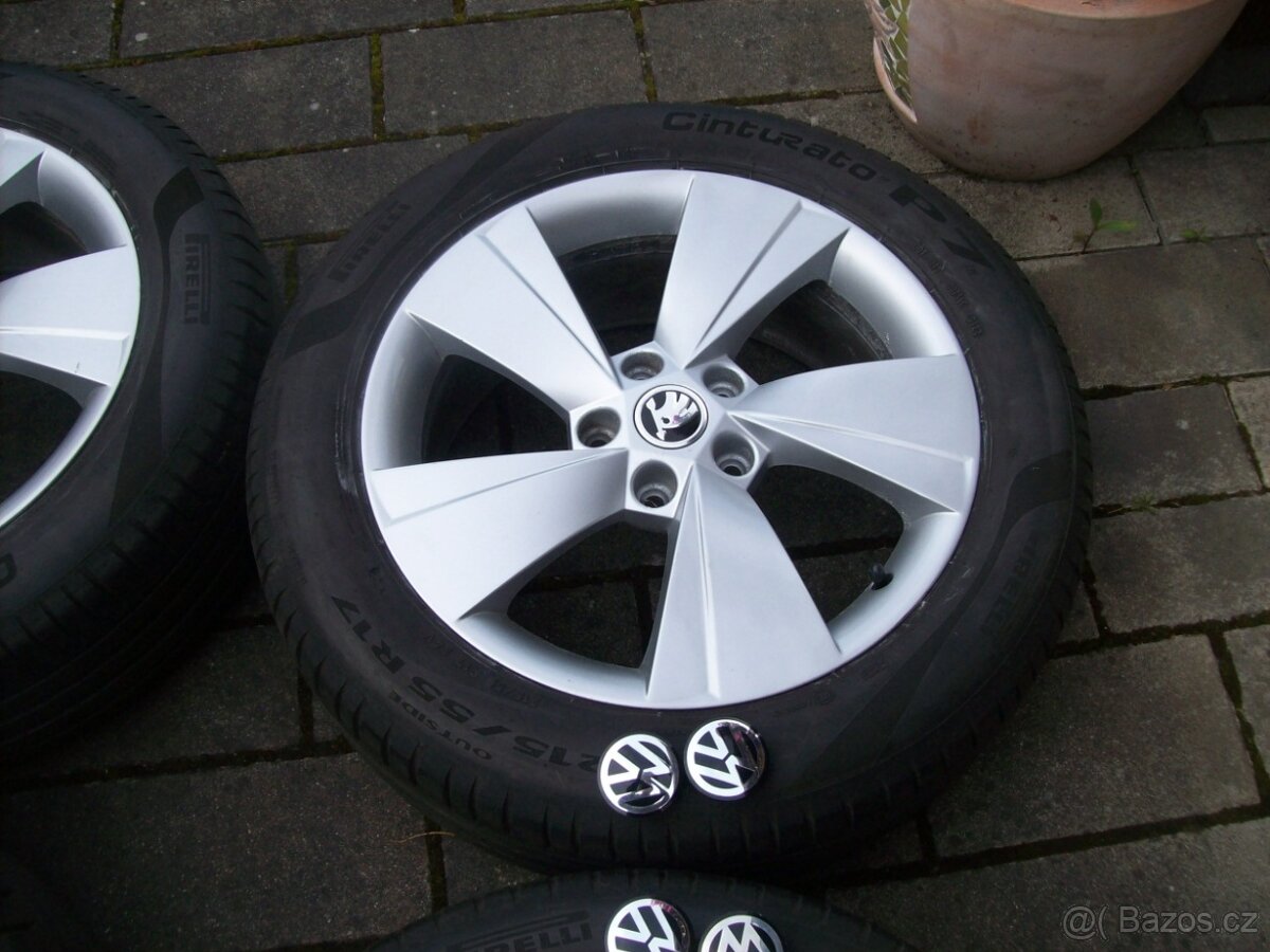 alu Škoda Superb3 VW Passat B8 Pirelli 215.55.17" - 4