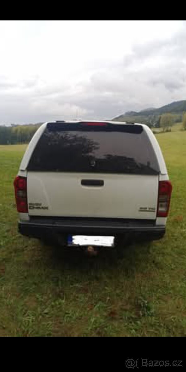 ISUZU D MAX, r. 2012, 2,5TD, 90000km