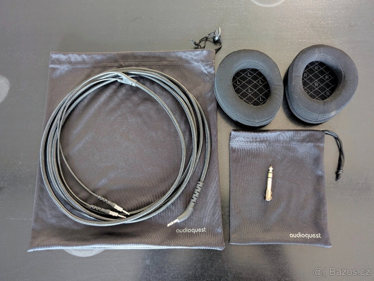 Prodám sluchátka Audioquest Nighthawk - 4