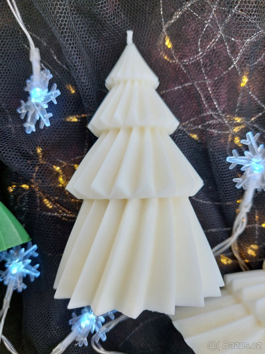 Sójová svíčka Stromeček - 4