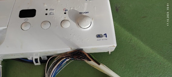 Myčka Whirpool ADP 4738 nahradni díly - 4