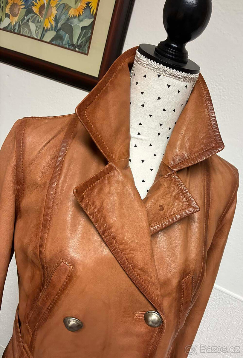 LUXUSNÍ bunda - 38 - KŮŽE - 4