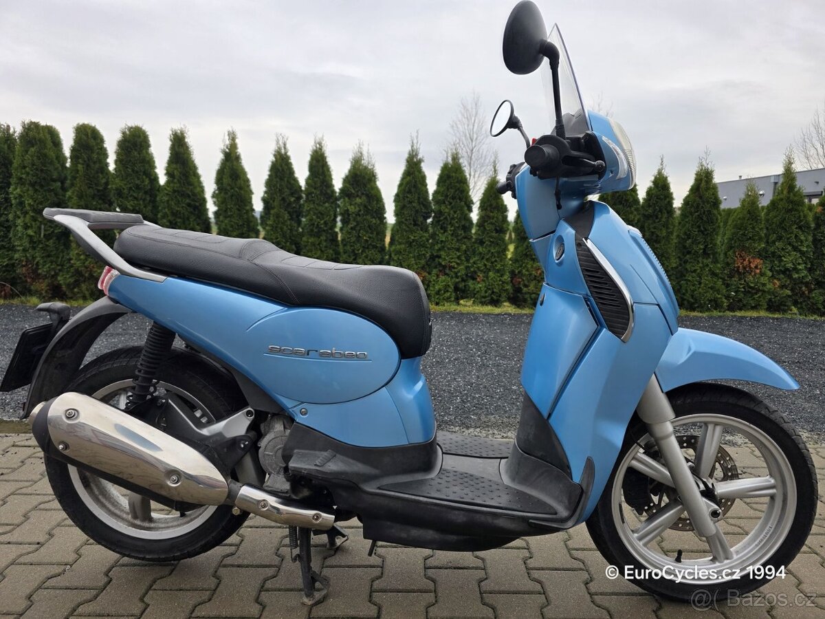 Aprilia Scarabeo 125i Light, 2012 - 4