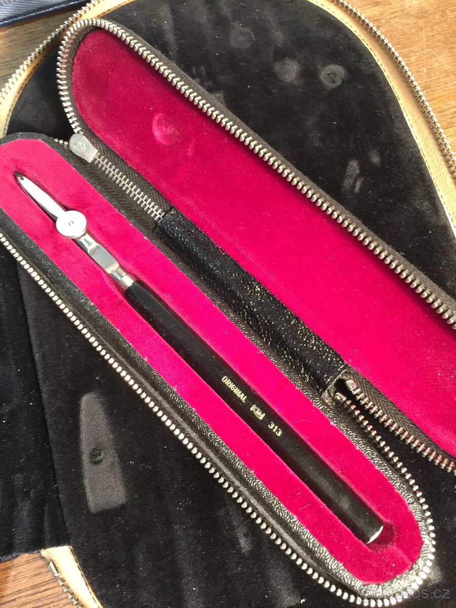 Luxusní rýsovací pero special Kin Prescision Chrom i 1920 - 4