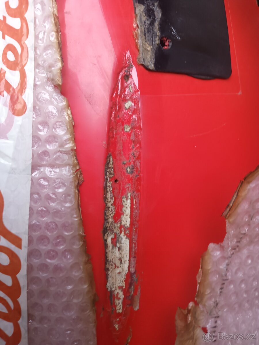 Prodám levý zadní blatník na Zetor Proxima - 4