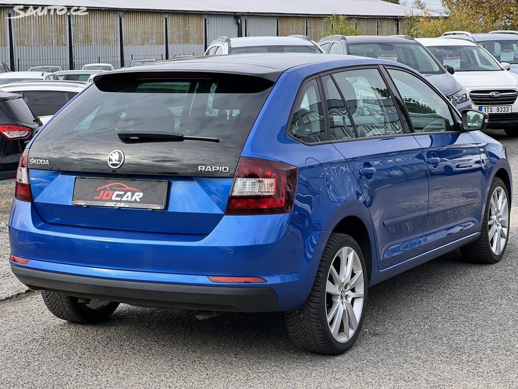 🚗 Škoda Rapid Spaceback Clever 1.0TSi 70kw 2018 - 4