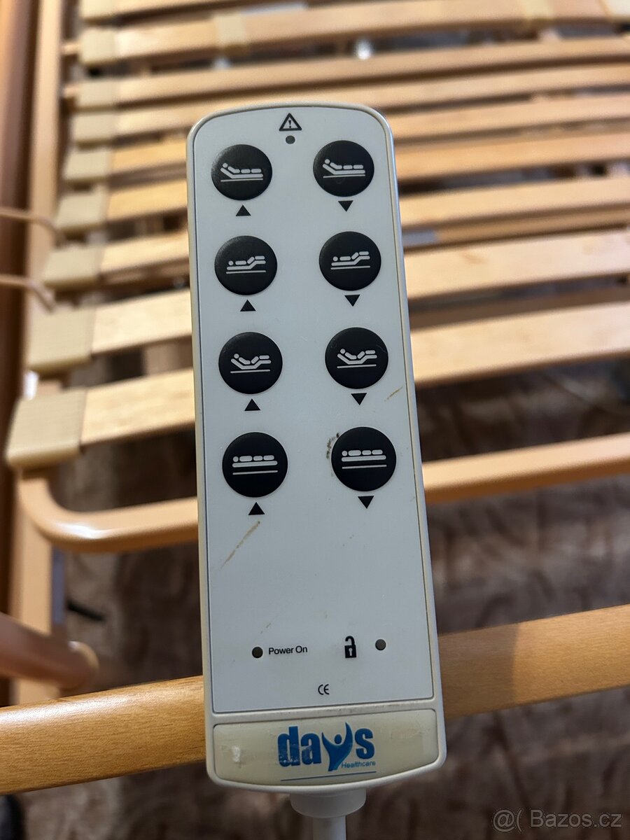 Polohovací postel pro seniory - 4