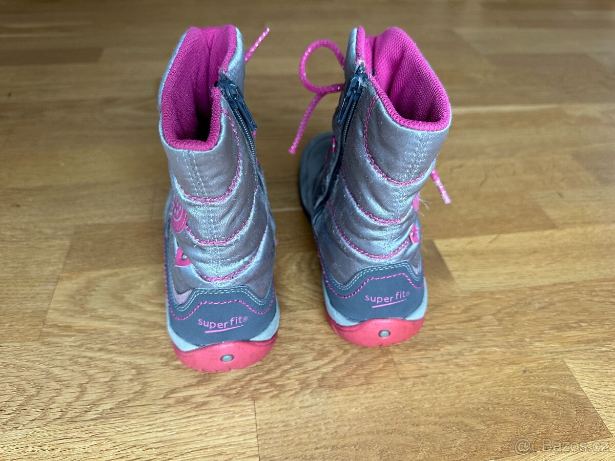 Dívčí zimní boty Superfit Gore-tex, vel. 33 - 4