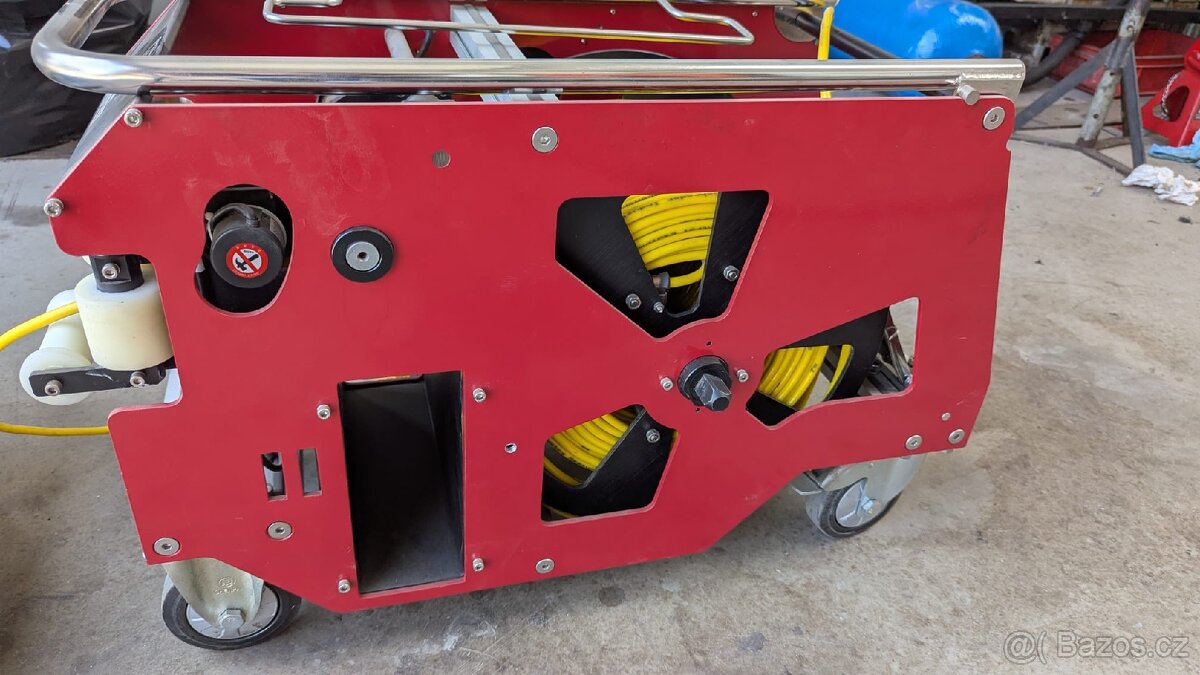 Potrubní kamerové systémy - set - 4