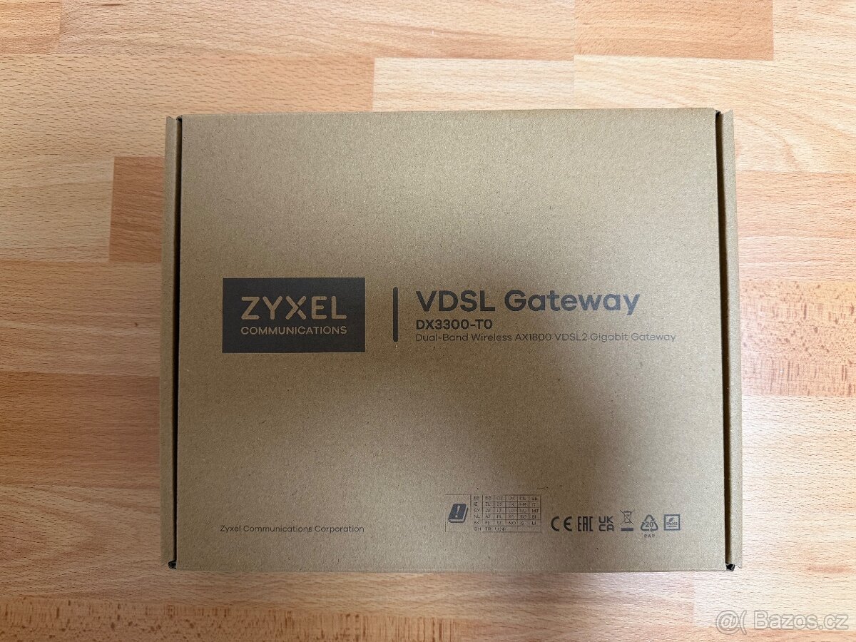 Modem Zyxel DX3300-T0 - 4