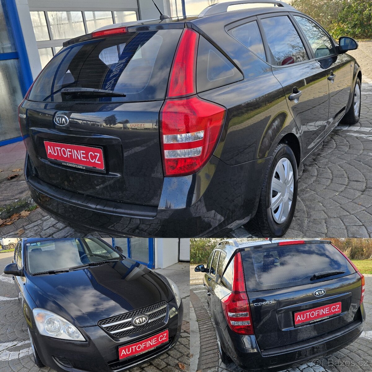 KIA CEED COMBI 1,4 16v CVTi AUTOKLIMA, MULTIVOLANT, ISOFIX - 4