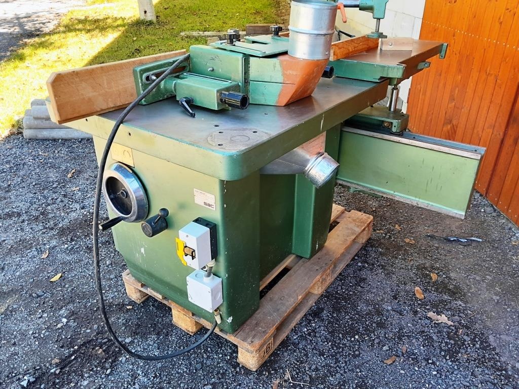 Spodní frézka SAC - 4