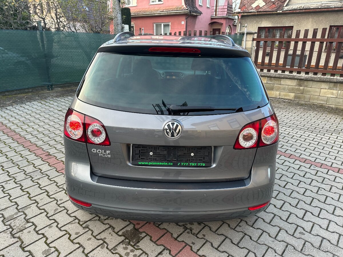 Volkswagen Golf Plus 1.4 59kW 2010 89485km 1.majitel - 4