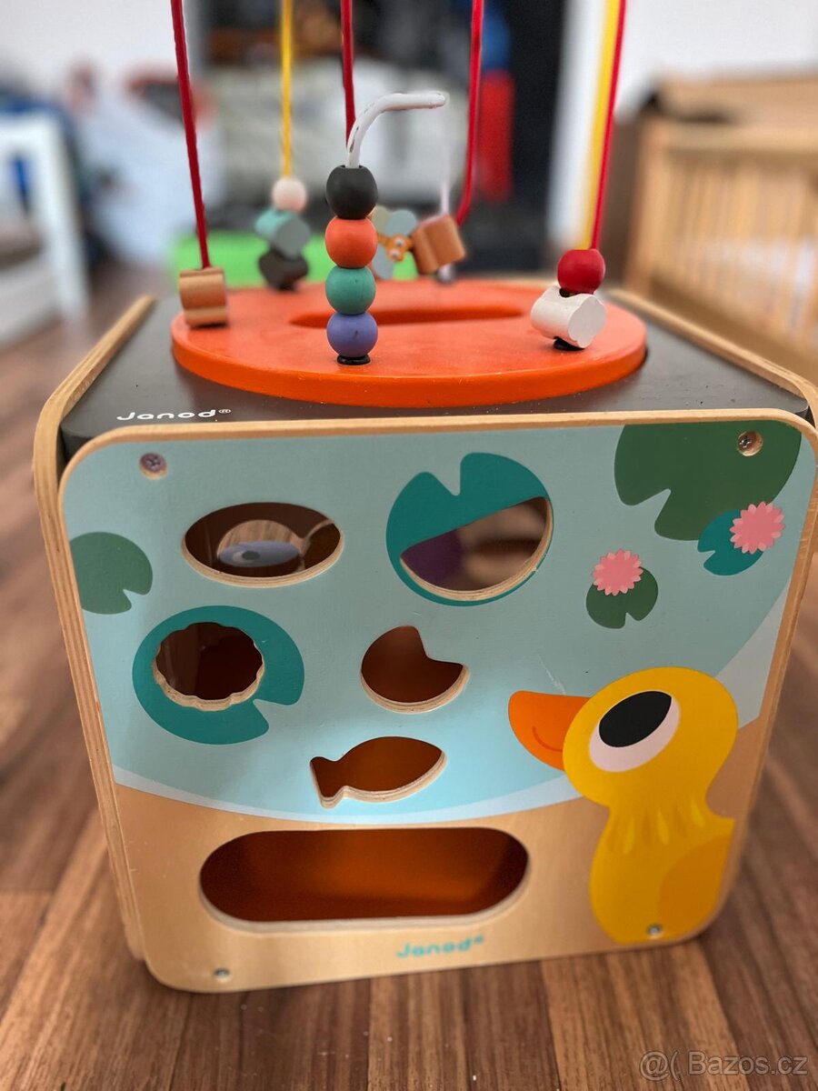 Velká motorická kostka JANOD - 4