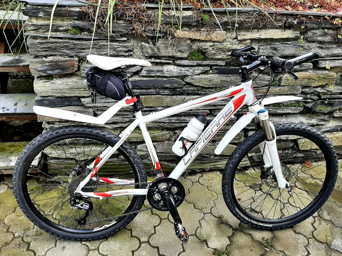 horské kolo MTB lapierre 400 TOP stav - 4