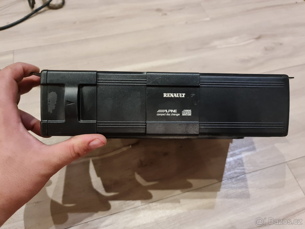 CD, MINI DISC Changer Sony, Pioneer, Alpine, Renault - 4