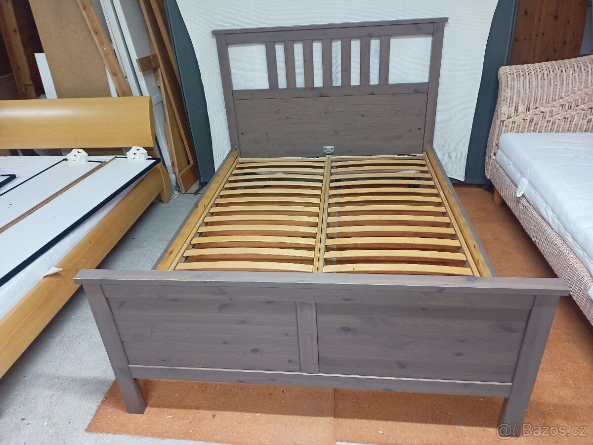 Prodám hezké letiště IKEA HEMNES 140 x 200 cm - 4