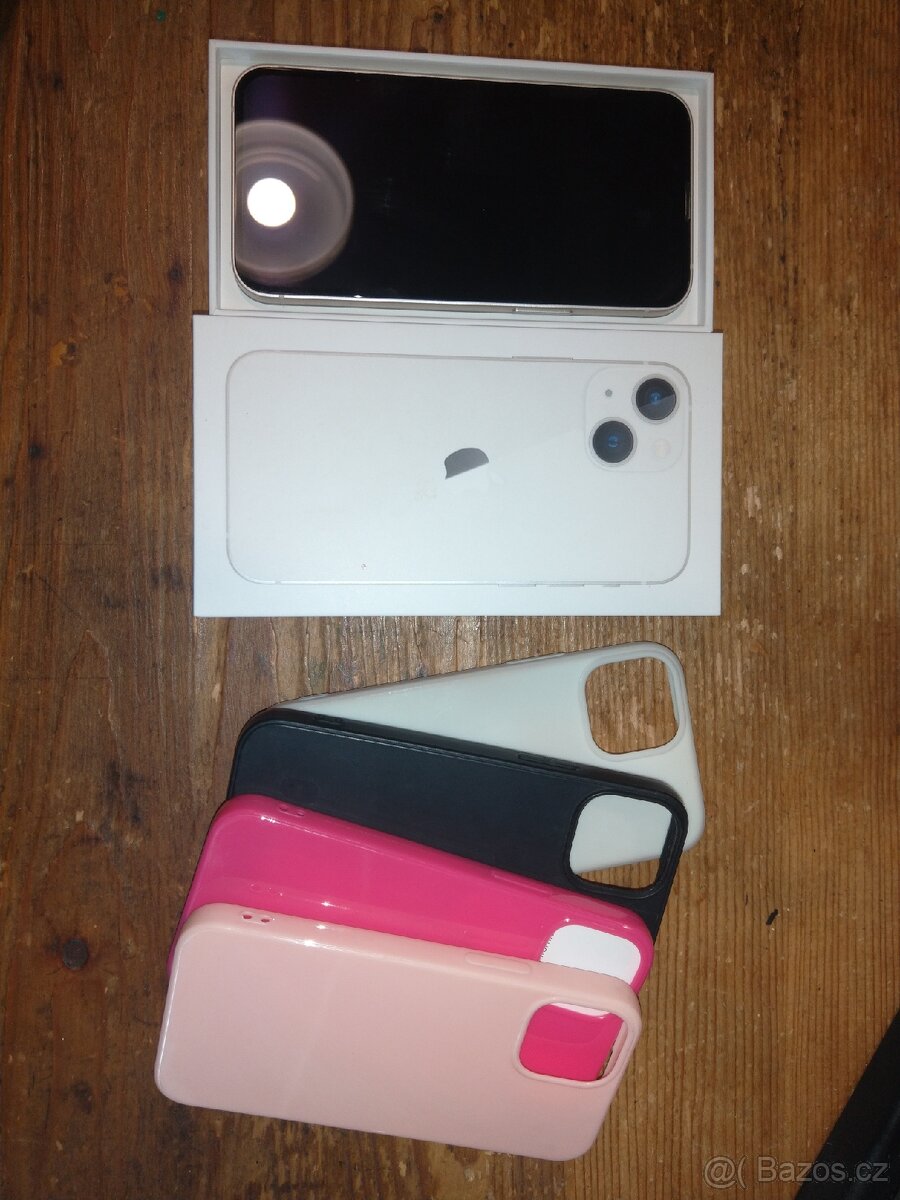 APPLE IPHONE 13 MINI 128 GB BÍLÝ, VELMI HEZKÝ - 4