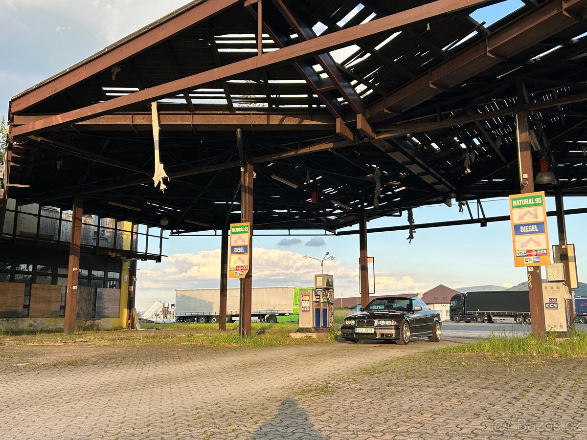 BMW E36 cabrio 320i - 4