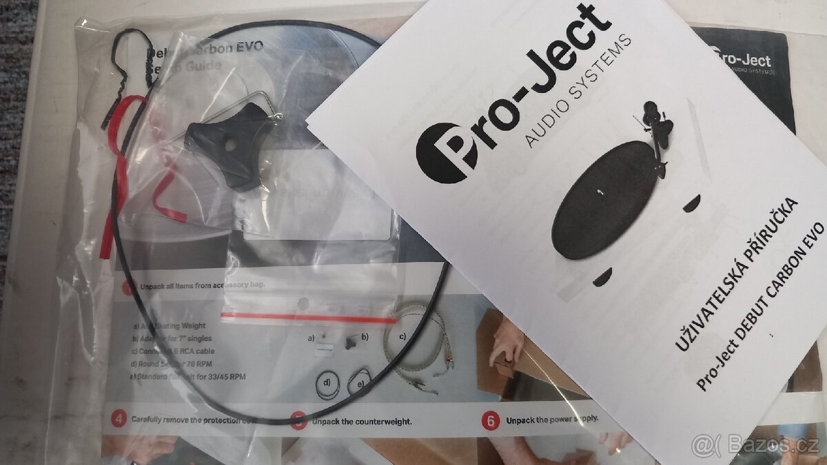 Pro-Ject Debut Carbon EVO 2M Red - 4