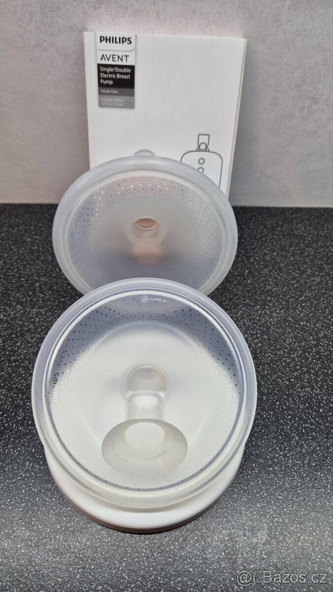 Odsávačka mléka Philips AVENT Hands-Free Premium Plus SCF531 - 4