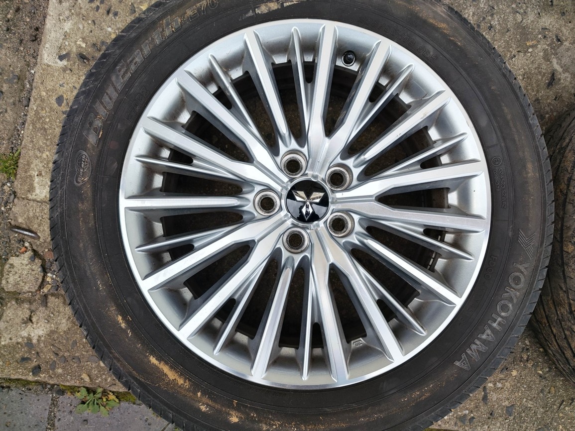 18"letní alu sada 5x114 origo Outlander Eclipse Crosse ASX - 4