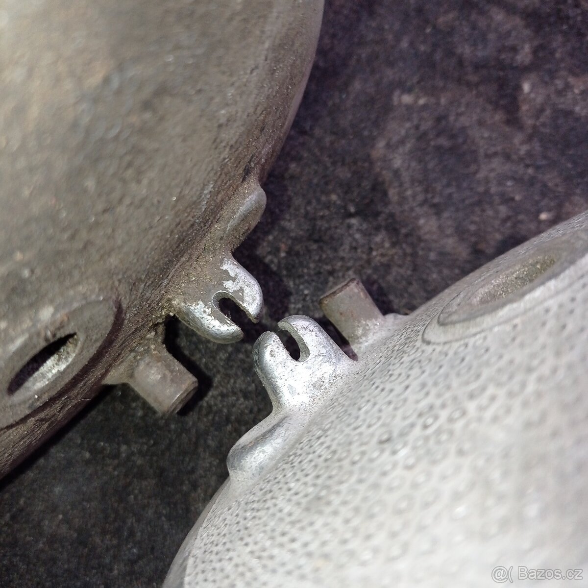 JAWA 50 Pionýr 05 20 21 23 Mustang štít brzda - 4