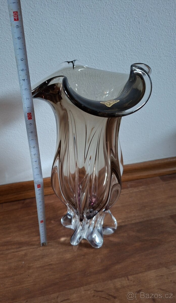 Skleněná váza - 4