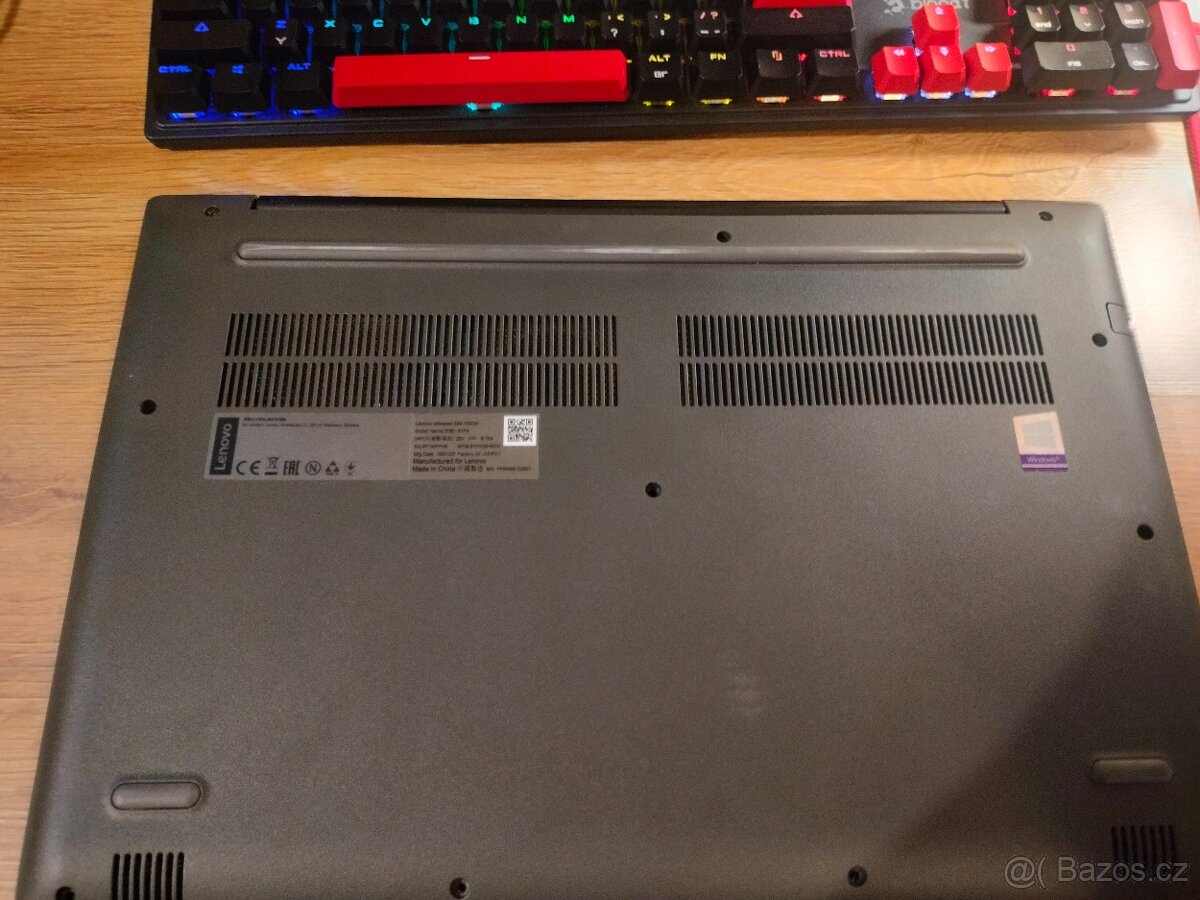 HERNÍ LENOVO s 20GB RAM | i5, GTX 1050 4GB | NOVÁ PASTA MX-4 - 4