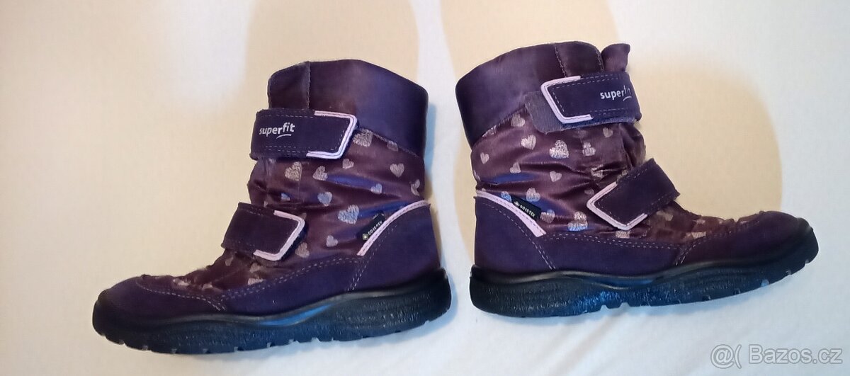 Dětská zimní obuv Superfit (GORE-TEX) vel. 29 - 4